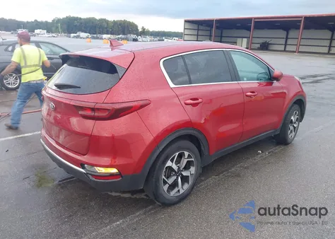 2022 Kia Sportage Lx z USA, uszkodzony, nr VIN KNDPM3AC5N7006243